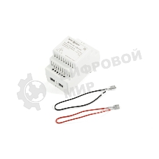 Источник вторичного электропитания резервированный SKAT-12-1.0-DIN Бастион 583