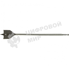 Сверло по дереву Matrix перовое удлиненное, 38 х 300 мм, 6-гранный хвостовик