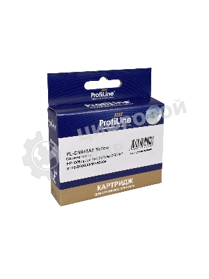 Картридж струйный ProfiLine PL-CN048AE №951XL для принтеров HP OfficeJet Pro 251dw/276dw/8100/8600/8610/8620e Yellow