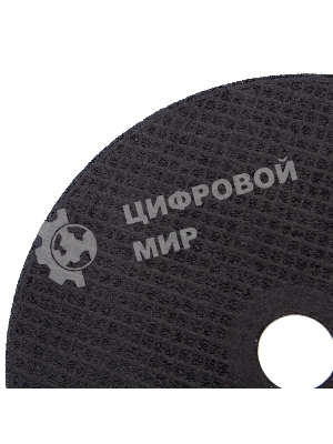 Круг отрезной по камню Сибртех, 180 х 2,5 х 22,2 мм, 84 C+16 B