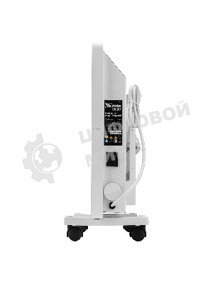 Конвектор электрический MTX КМ-1500.2 белый, 1500 Вт, 20 м2, термостат