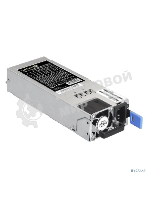 Блок питания серверный 2U Redundant 2x550W ExeGate EX292321RUS Industrial-RTS550 (APFC, КПД 94% (80 PLUS Platinum), 4 см fan, 24pin, 2x(4+4)pin, 2PCIe, 2SATA, 6IDE, Cable Management)