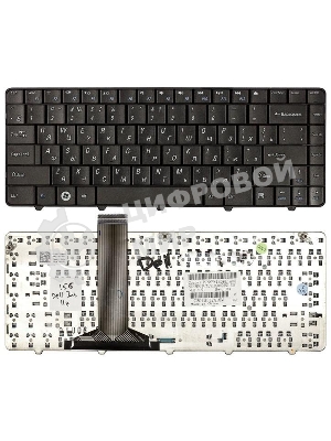 Клавиатура для ноутбука Dell Inspiron 11z 1110 черная