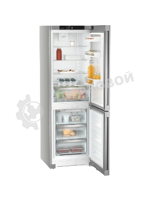 Холодильник Liebherr CNSFD 5203-22 001 серебристый двухкамерный 225/94 л морозилка снизу