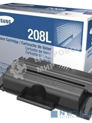 Картридж лазерный Картридж Samsung MLT-D208L черный для Samsung SCX-5835FN/5635FN (10000 стр.)