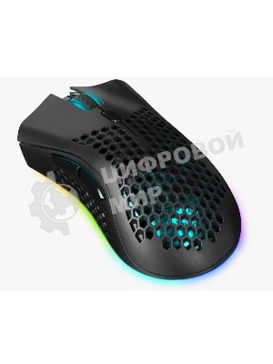 Мышь беспроводная Defender Warlock GM-709L черный, 2400 dpi, радиоканал, USB, кнопки - 8