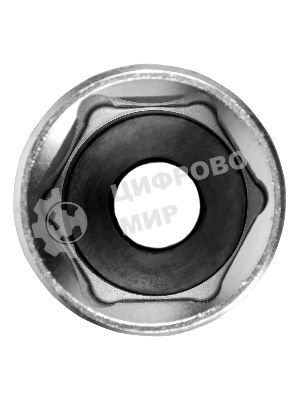 Головка торцевая удлиненная, 27 мм, 6-гранная, CrV, под квадрат 1/2