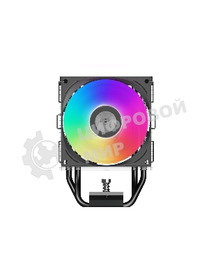 Кулер PCCooler R400 ARGb черный 92мм алюминий+медь 2200r m 30db 4-pin 180W 133мм