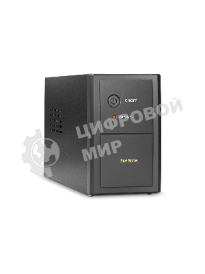 Источник бесперебойного питания ExeGate EX279215RUS Power Back BNB-450 450VA, черный, 2 евророзетки