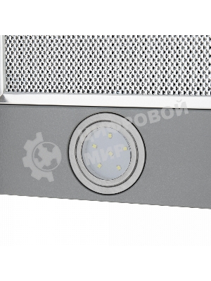 Вытяжка встраиваемая Maunfeld VS Fast 60 нержавеющая сталь, 60 см, 850 куб. м/ч, 47 дБ