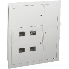 Корпус металлический ЩЭ-4 36 УХЛ3 IP31 LIGHT IEK MKM42-04-31-L