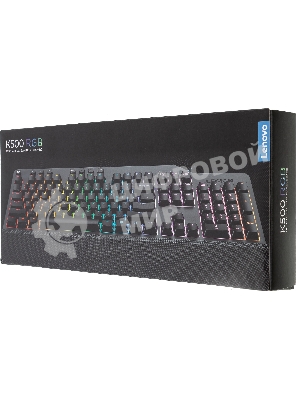 Клавиатура Lenovo Legion K500 RGB Mechanical проводная, USB Type-A, серый