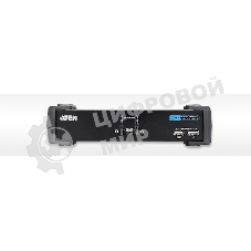 Переключатель электронный CUBIQ 2 PORT USB 2.0 DVI KVMP SWITCH