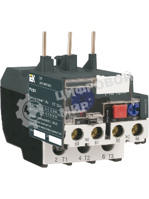 Реле тепловое IEK DRT10-0012-0018 РТИ-1321 12-18А