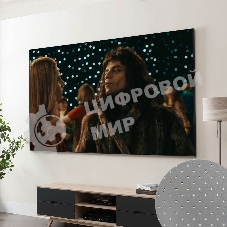 Экран Cinema S'OK SCPSFR-298x168PG Pro 135'' 16:9 настенный, постоянного натяжения, акустическое плотно Perforated Gray, черная рамка 1 см