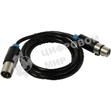 Кабель Vention аудио XLR M/XLR F - 1.5м BBFBG