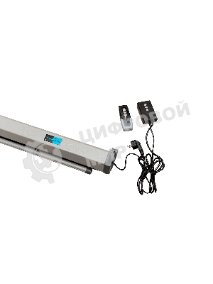 Экран Pro 200x112см Motoscreen 16:9 настенно-потолочный(моторизованный) 90' фибергласс, серый корпус