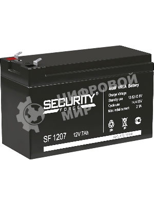 Батарея для ИБП Delta Security Force SF 1207 (12V 7Ah)