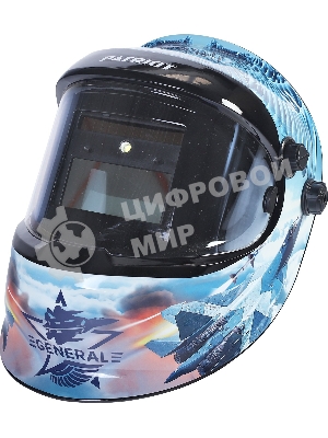 Маска сварщика Patriot WH 400E в индивидуальной упаковке