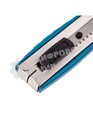 Нож Gross 160 мм, метал.корпус, выдв. сегм. лезвие 18 мм (SK-5), метал. напр-щая, клипса для ремня