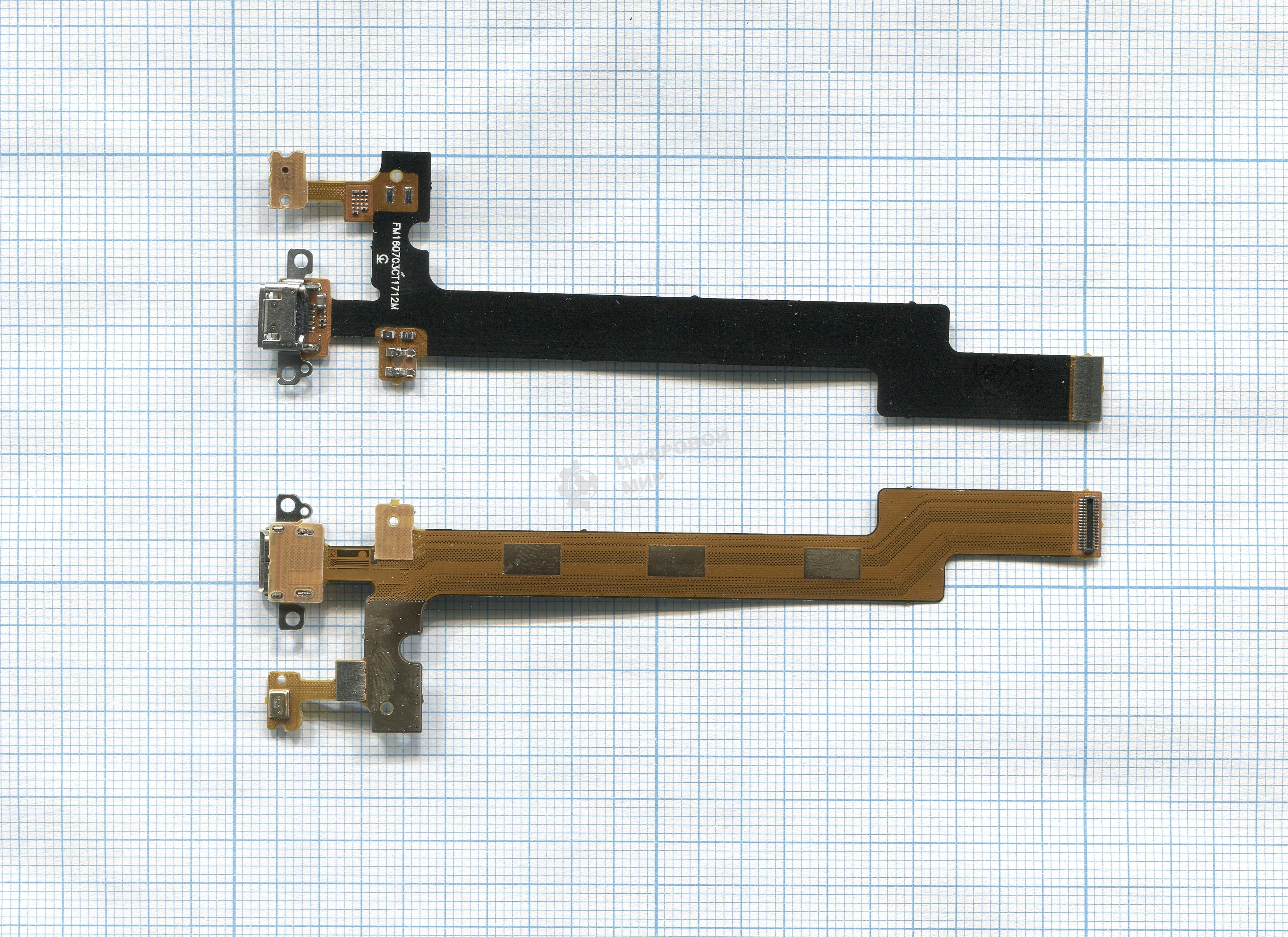 Шлейф разъема питания для Meizu MX5