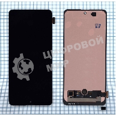 Дисплей для Samsung Galaxy A71 SM-A715F в сборе с тачскрином (OLED) черный