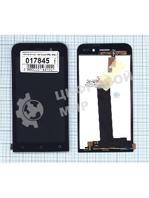 Дисплей для Asus ZenFone Go ZB450KL, черный