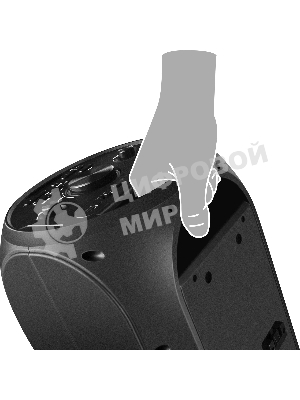 Колонка АС SVEN PS-750, черный (80 Вт, TWS, Bluetooth, FM, USB, microSD, LED-дисплей, 2х4400мА*ч)