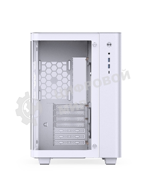 Компьютерный корпус без блока питания Корпус JONSBO TK-3 White ATX без БП, mini-ITX, micro-ATX, белый