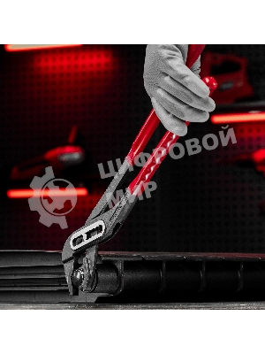 Переставные клещи 400 мм, хром-ванадий, обливные рукоятки Matrix