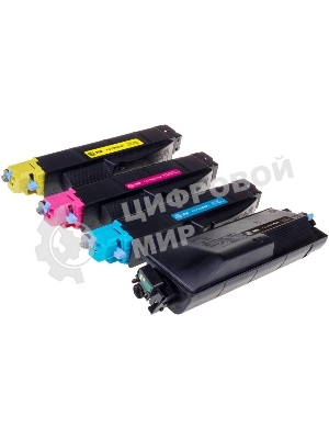 Картридж лазерный Cactus CS-TK5270BK черный (8000 стр.) для Kyocera ECOSYS P6230cdn, M6230cidn, M6630cidn