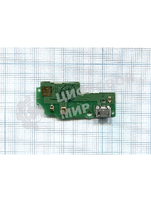 Плата разъема питания с микрофоном для Huawei Honor 3X (G750)