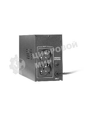 Источник бесперебойного питания ExeGate EX279215RUS Power Back BNB-450 450VA, черный, 2 евророзетки