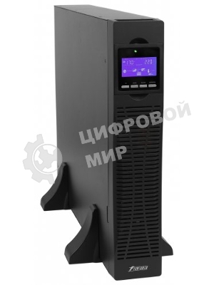 Источник бесперебойного питания POWERMAN Online 1000 RT, LCD