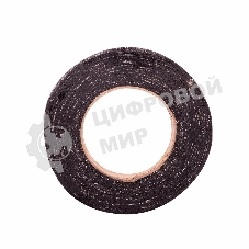 Изолента ХБ Rexant 15 х 0,35 мм, (ролик 10 м/100 г) (1-ПОЛ)