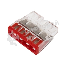 Электромонтажные экспресс-клеммы (2*2.5 мм2) 5шт WAGO