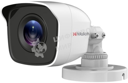 Камера видеонаблюдения Hikvision HiWatch DS-T200S 3.6-3.6мм цветная