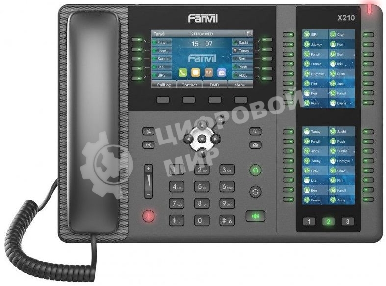 Телефон IP Fanvil X210