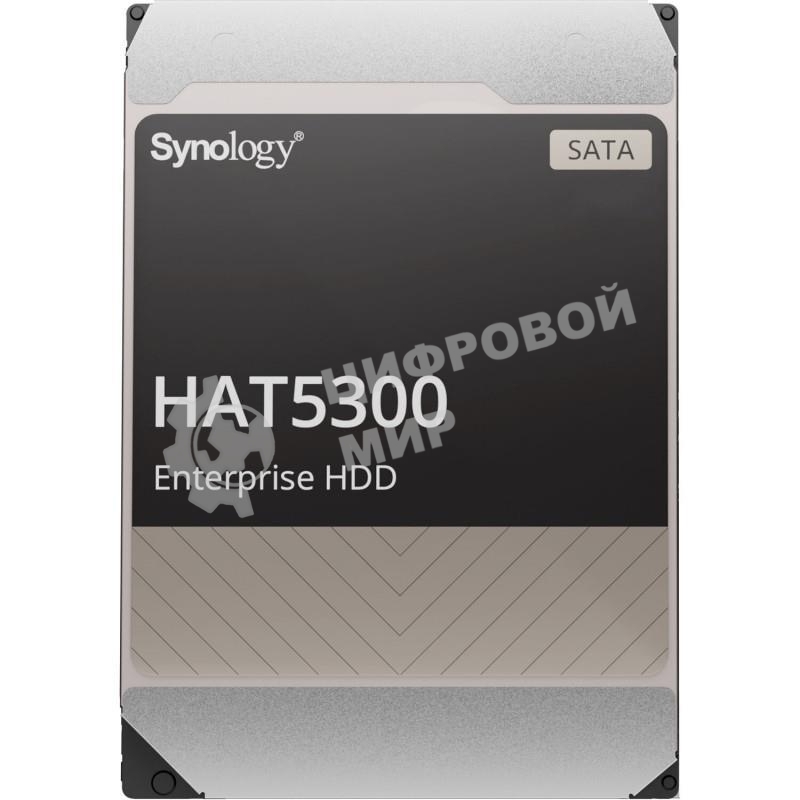 Жесткий диск Synology SATA 12TB 7200RPM 6Gb/S 256MB HAT5300-12T