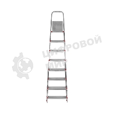 Стремянка металлическая Rexant 8 ступенек, усиленный профиль
