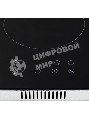 Варочная панель Maunfeld EVCE.292-BK ДОМИНО, ЧЕРНОЕ стекло