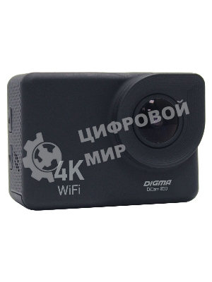 Экшн-камера Digma DiCam 850 черный