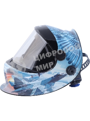 Маска сварщика Patriot WH 400E в индивидуальной упаковке