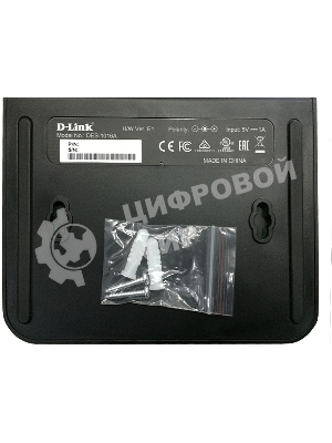 Коммутатор неуправляемый с 16 портами D-Link DES-1016A/E2A 10/100Base-TX и функцией энергосбережения