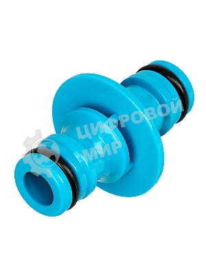 Переходник соединитель LUXE Palisad штуцерный, двухсторонний