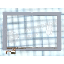 Сенсорное стекло (тачскрин) DY10118 (V4) белое