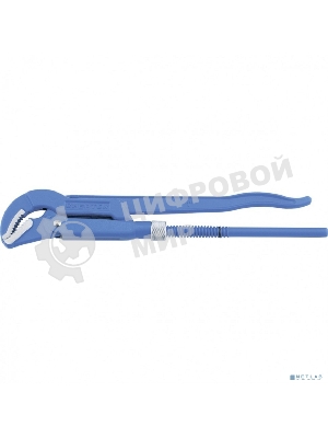 Ключ Сибртех трубный рычажный №2 1.5'' с изогнутыми губками