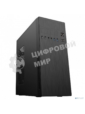 Компьютерный корпус MidiTower Powerman DA812BK черный PM-500ATX-F 2хUSB 2.0+2хUSB 3.0 Audio ATX