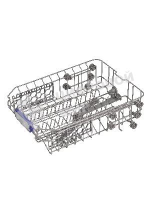 Встраиваемая посудомоечная машина Maunfeld MLP-082D Light Beam, серебристый, 44.8 см, 9 компл., 49 дБ, класс A++