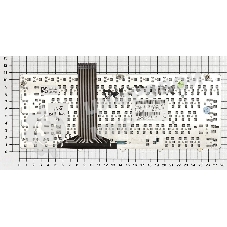 Клавиатура для ноутбука Dell Inspiron 11z 1110 черная